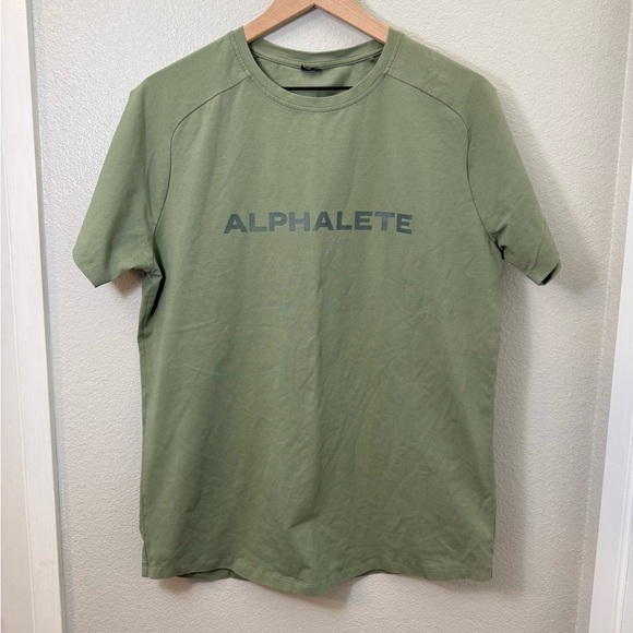 Alphalete Other - Alphalete Short Sleeves | Core Tee – Sage